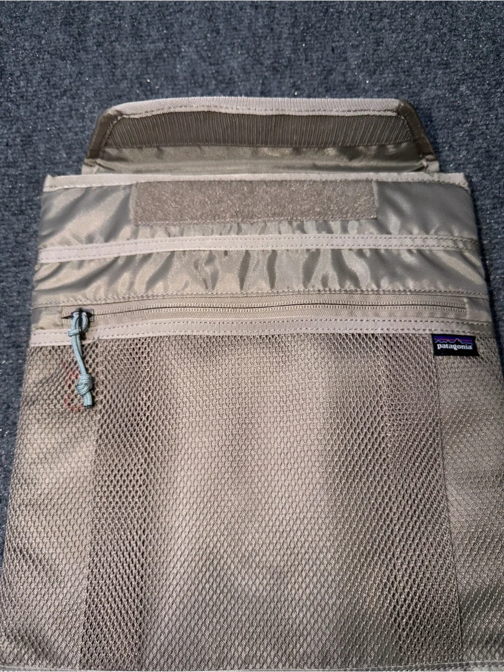 Patagonia Men's Travel Organizer Pouch - Khaki